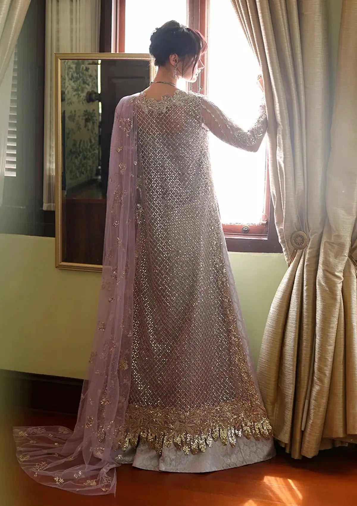 Mushq Stardust Wedding Unstitched '26 First Forever