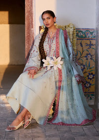 Hussain Rehar Zan Luxury Lawn'26 -Firuz