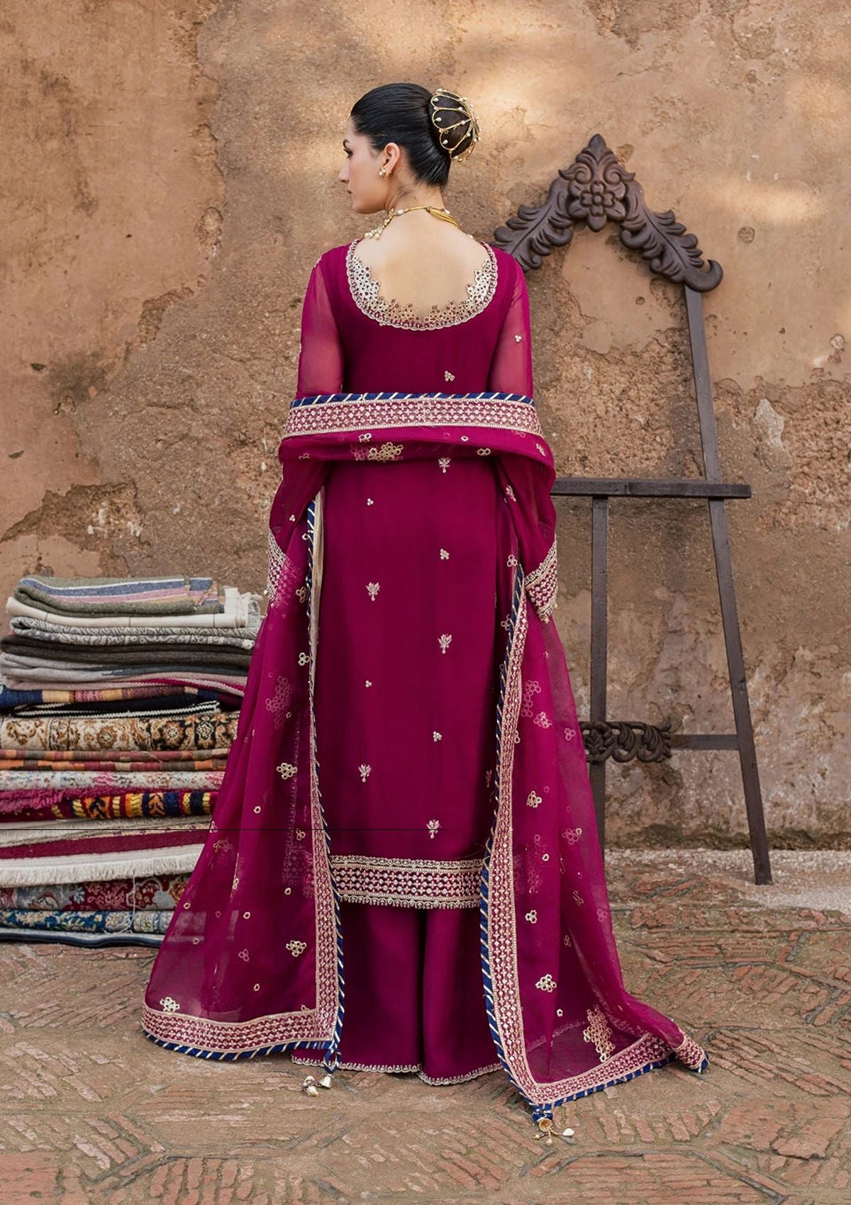 Rang Rasiya Chatoyer Wedding Formals'26 D-01 Flame
