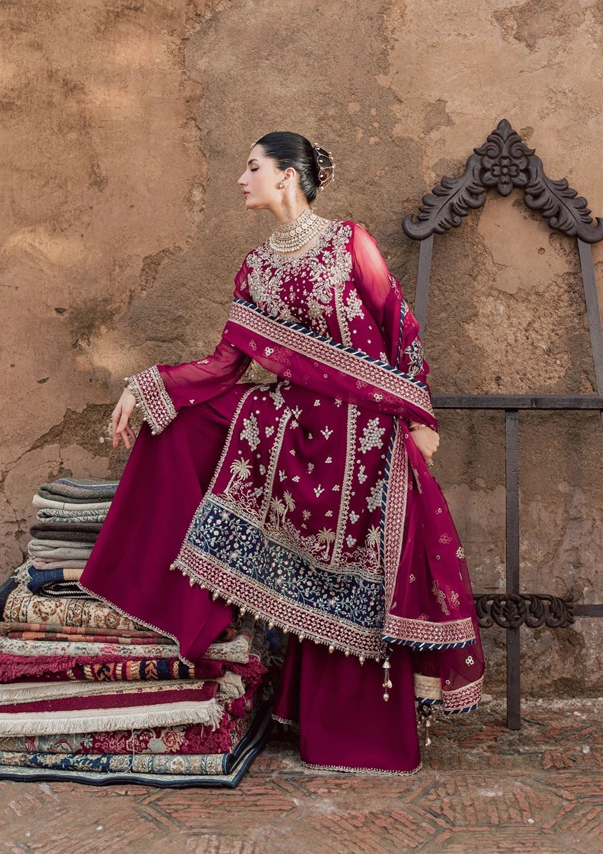 Rang Rasiya Chatoyer Wedding Formals'26 D-01 Flame