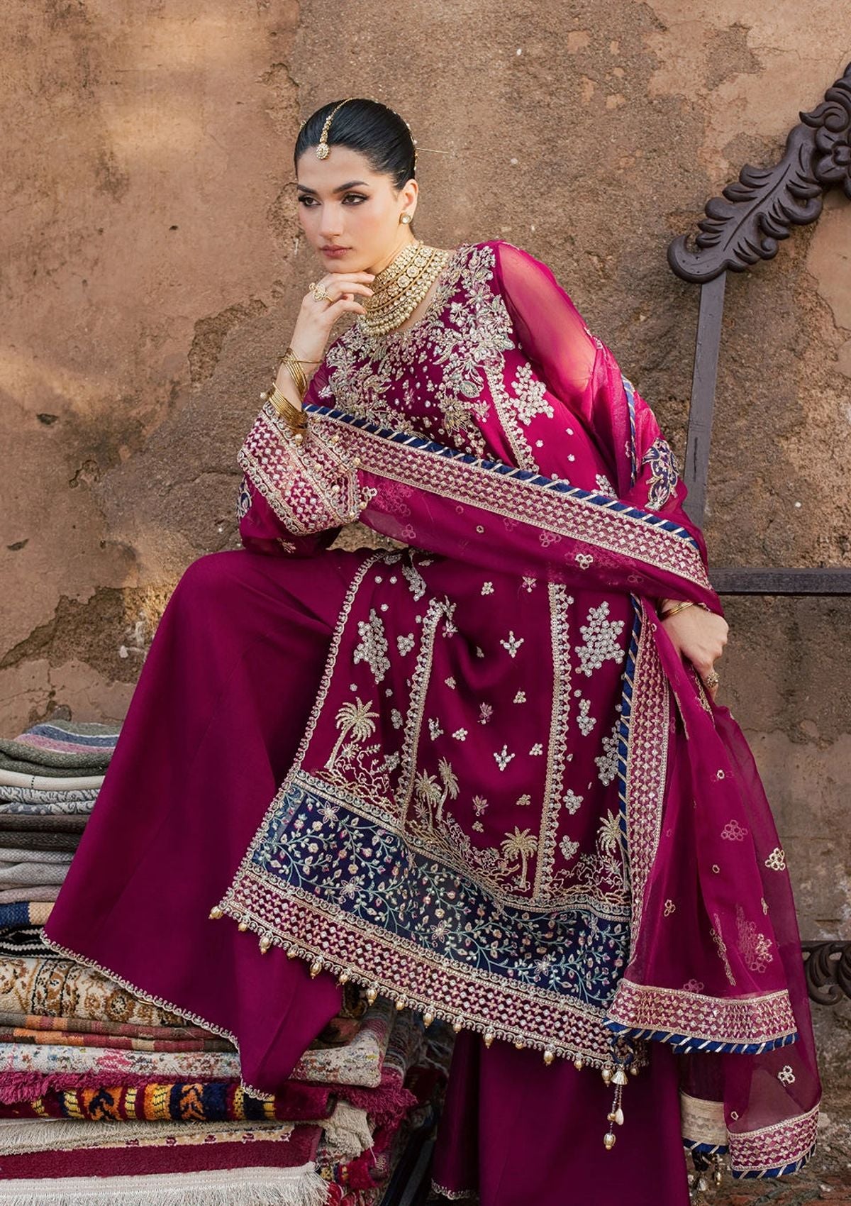 Rang Rasiya Chatoyer Wedding Formals'26 D-01 Flame