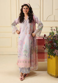 Hemline By Mushq Solail Pirnts'26 D-310 Flora Amour