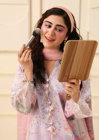 Hemline By Mushq Solail Pirnts'26 D-310 Flora Amour