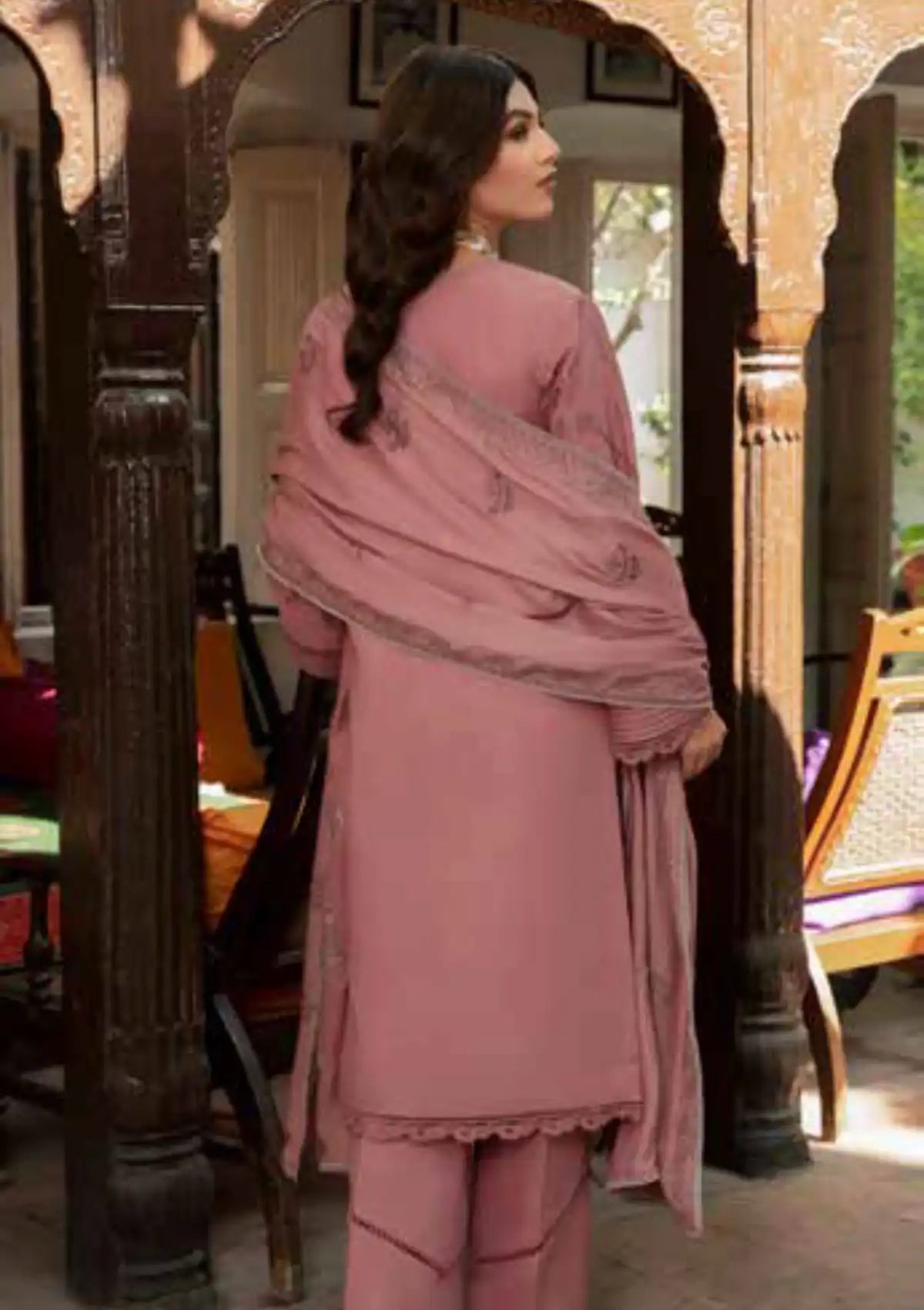 Florent Tassawar Luxury Karandi'23 FL-2A - Mohsin Saeed Fabrics