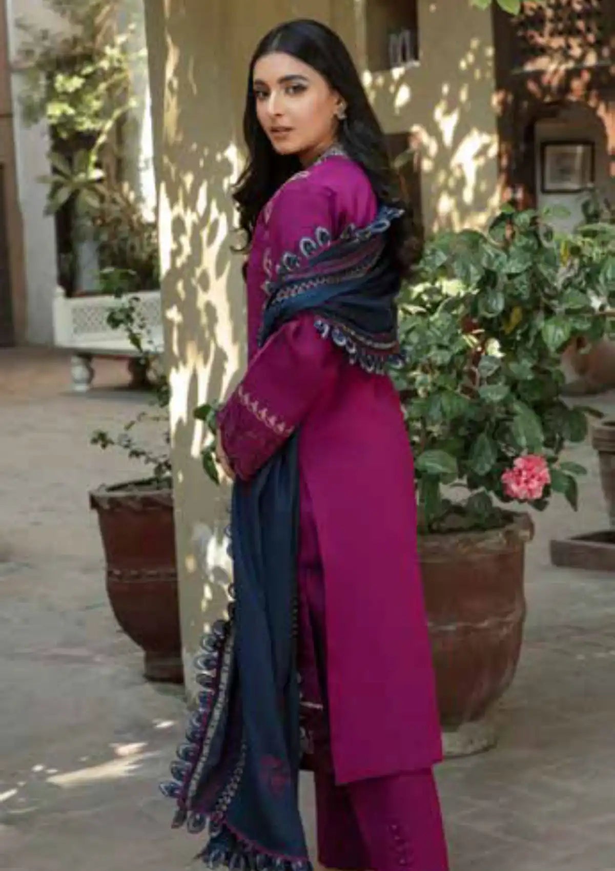Florent Tassawar Luxury Karandi'23 FL-1B - Mohsin Saeed Fabrics