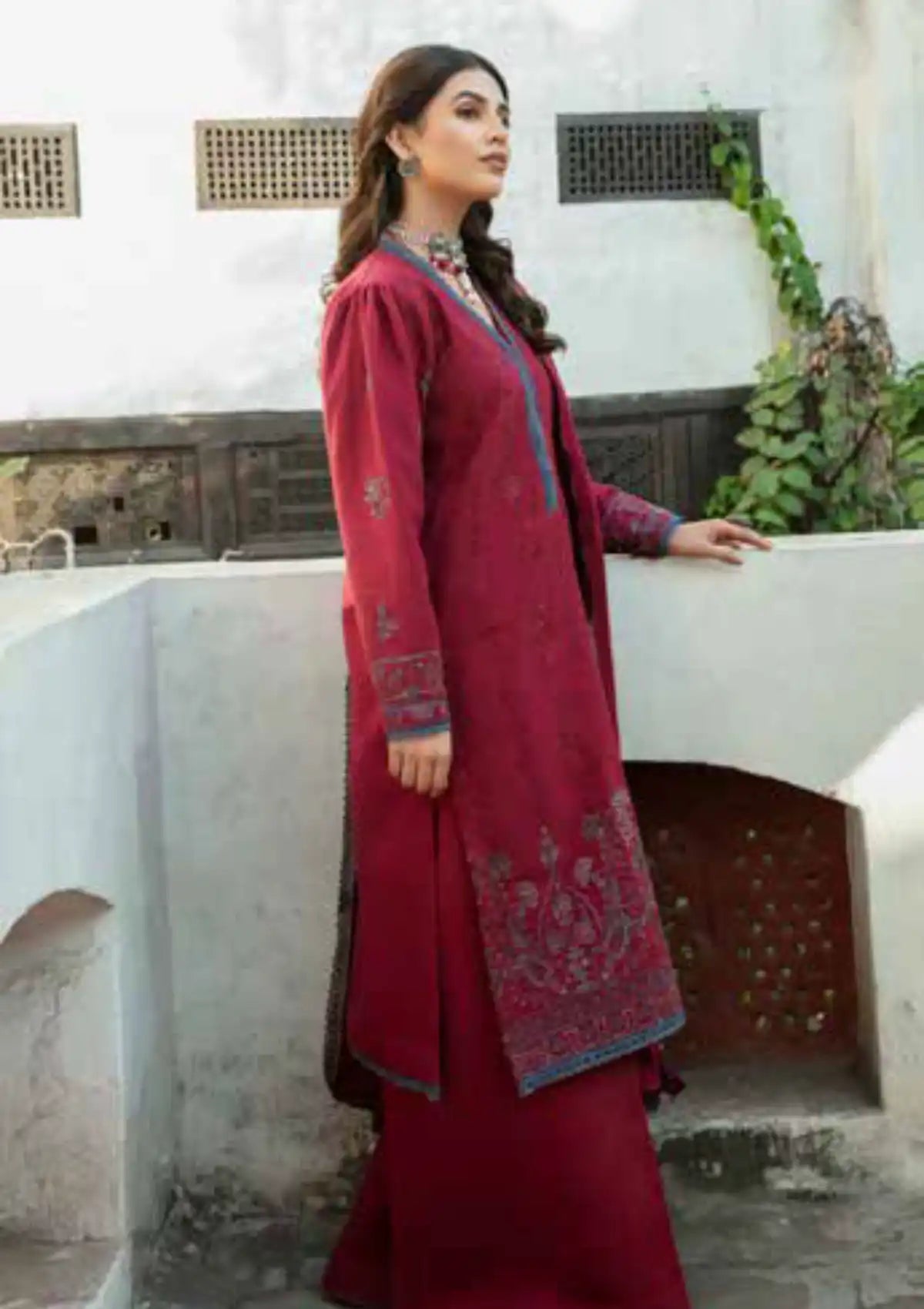 Florent Tassawar Luxury Karandi'23 FL-5B - Mohsin Saeed Fabrics