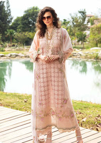 Sable Vogue Luxury Lawn'24 SL-03 - Mohsin Saeed Fabrics