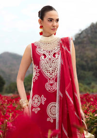 Sable Vogue Luxury Lawn'24 SL-01 - Mohsin Saeed Fabrics