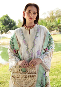 Sable Vogue Luxury Lawn'24 SL-07 - Mohsin Saeed Fabrics