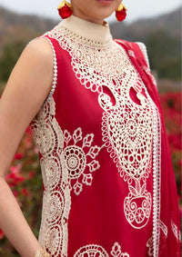 Sable Vogue Luxury Lawn'24 SL-01 - Mohsin Saeed Fabrics