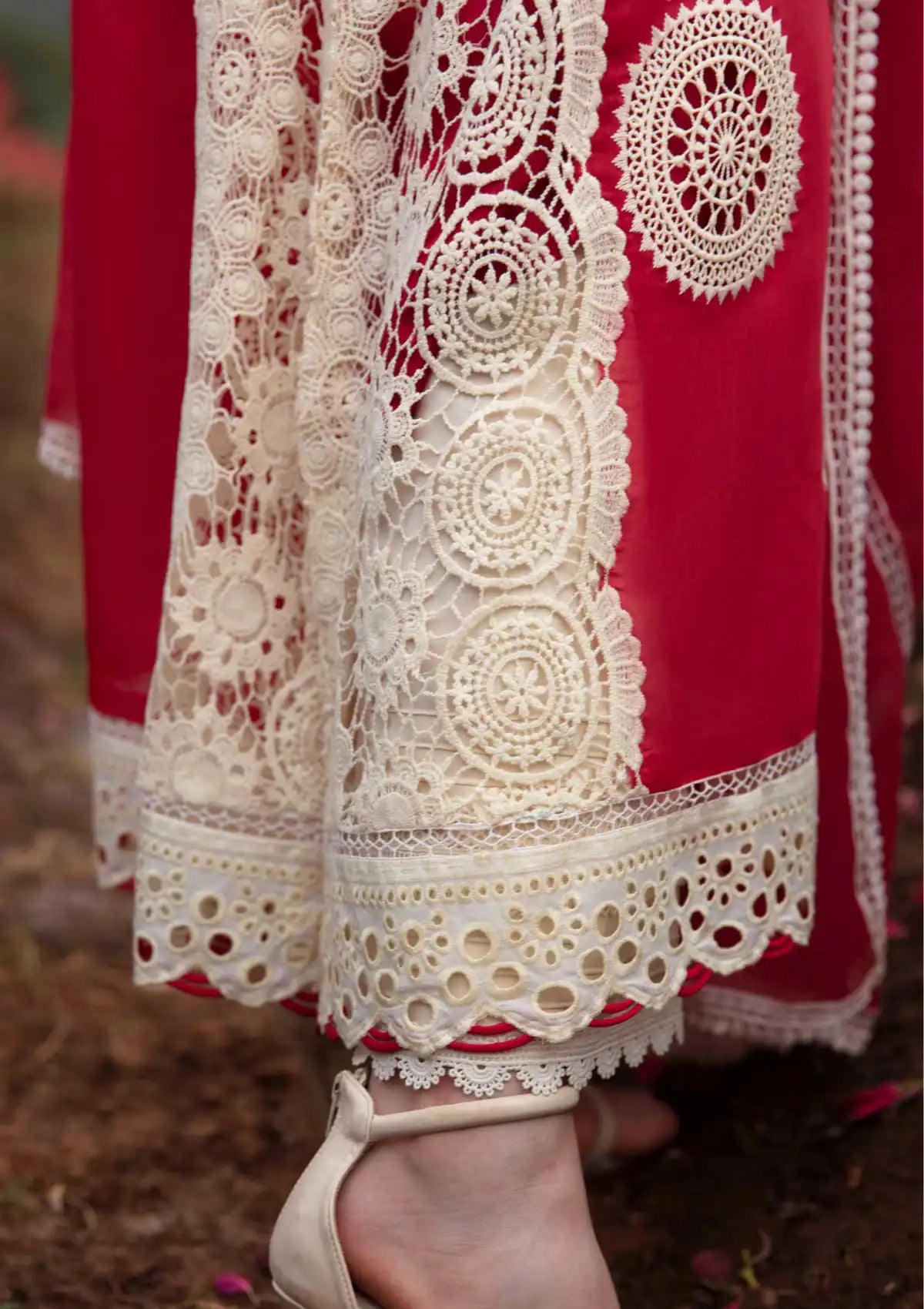Sable Vogue Luxury Lawn'24 SL-01 - Mohsin Saeed Fabrics