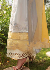 Sable Vogue Luxury Lawn'24 SL-11 - Mohsin Saeed Fabrics