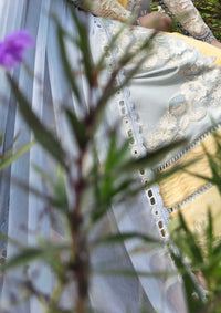 Sable Vogue Luxury Lawn'24 SL-11 - Mohsin Saeed Fabrics