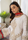 buy Maryum & Maria Alabaster-FL-03 at Mohsin Saeed Fabrics onlin