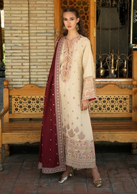 Mushq Hemline Bukhara Winter Edit'26 D-10 Frosted Dome