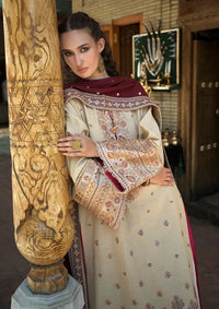 Mushq Hemline Bukhara Winter Edit'26 D-10 Frosted Dome