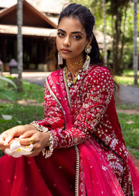 Saira Rizwan Wedding Festive'25 SRF-01 GOLNAR
