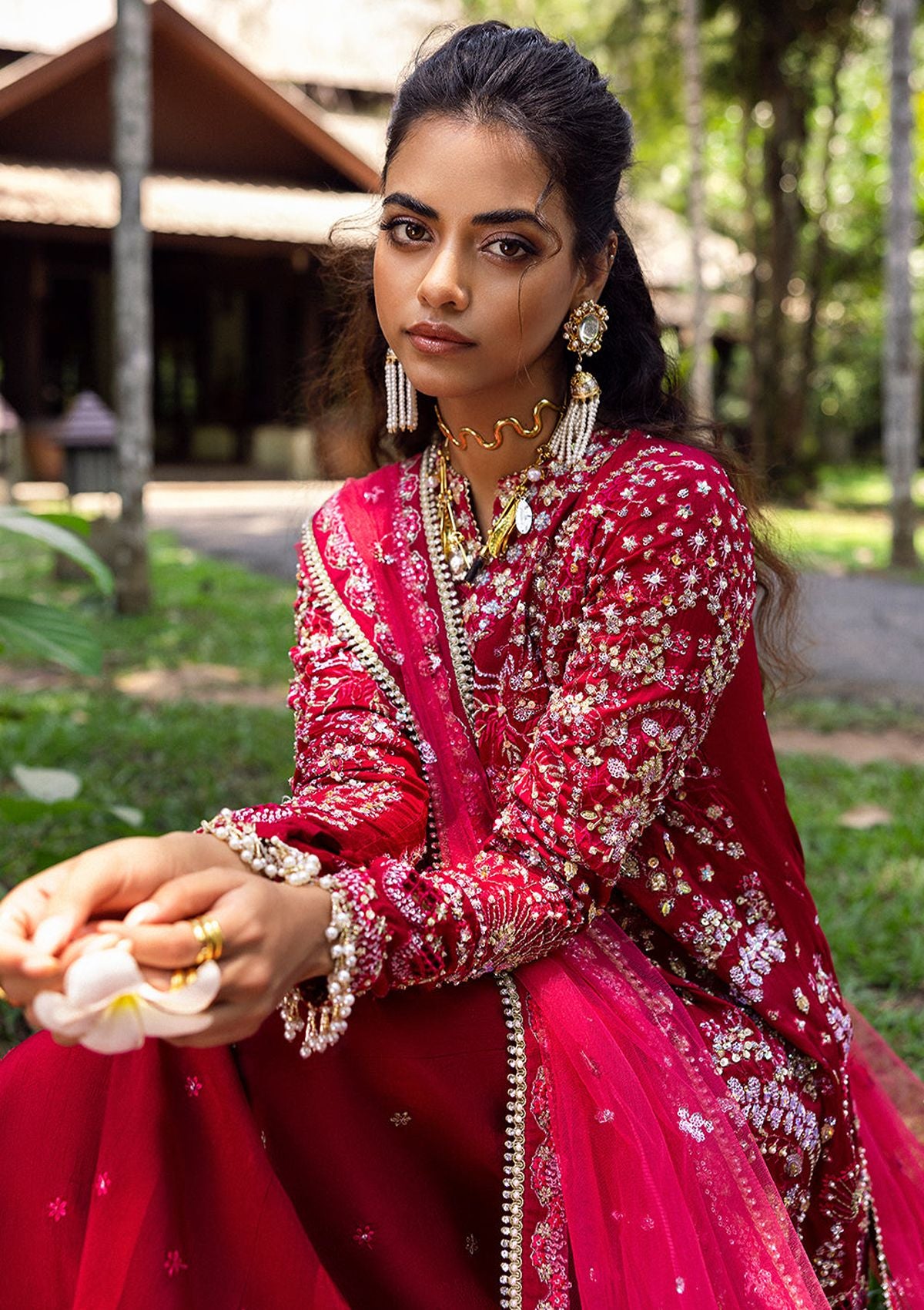 Saira Rizwan Wedding Festive'25 SRF-01 GOLNAR