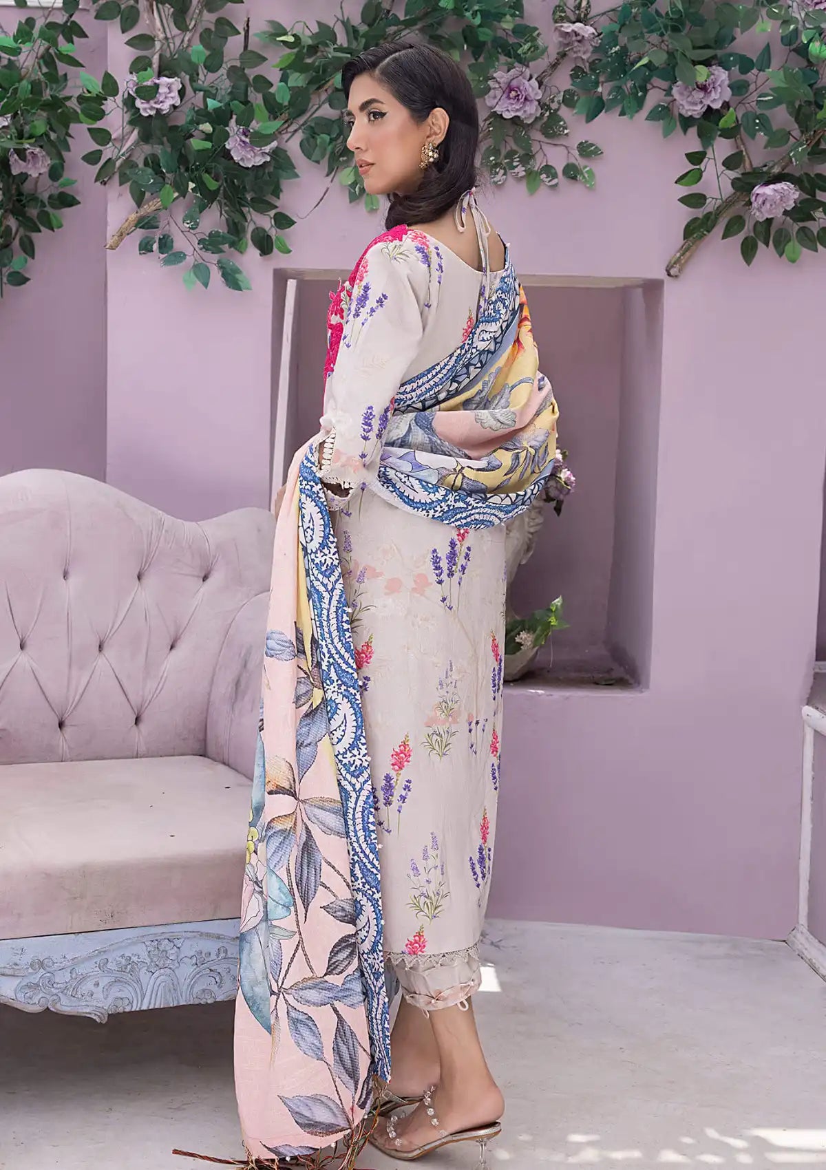 Asifa Nabeel Gulbagh Winter'23 GBW-03 - Mohsin Saeed Fabrics