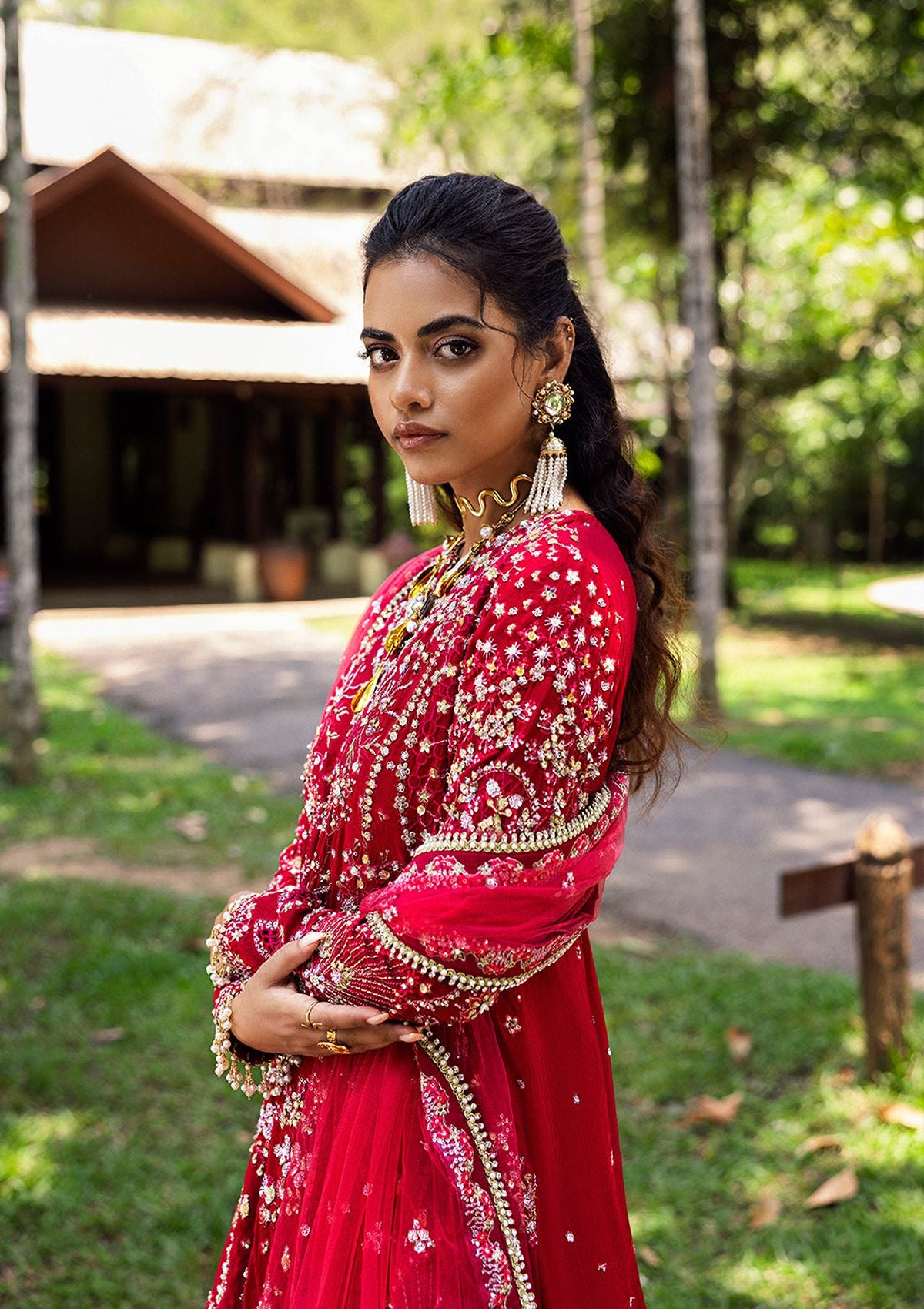 Saira Rizwan Wedding Festive'25 SRF-01 GOLNAR