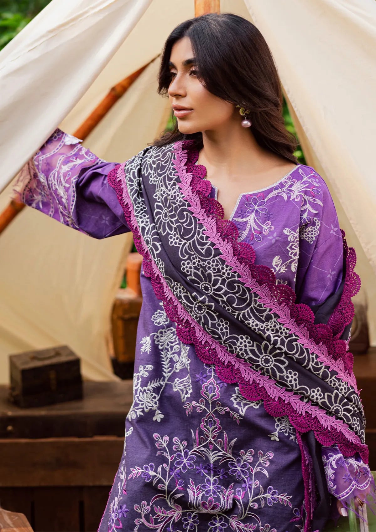 Mahnur Gardenia Khaddar'25 GR-01