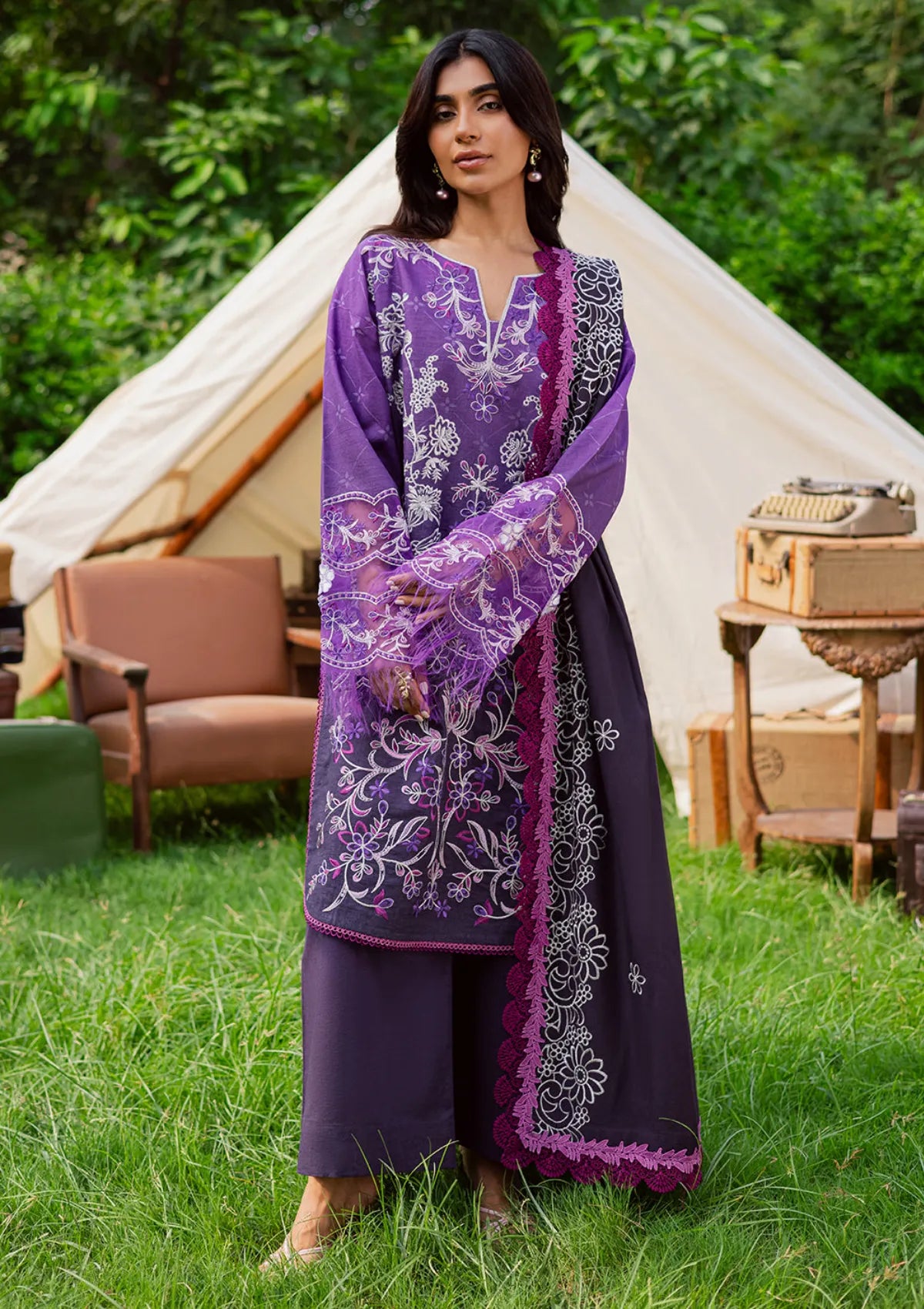 Mahnur Gardenia Khaddar'25 GR-01