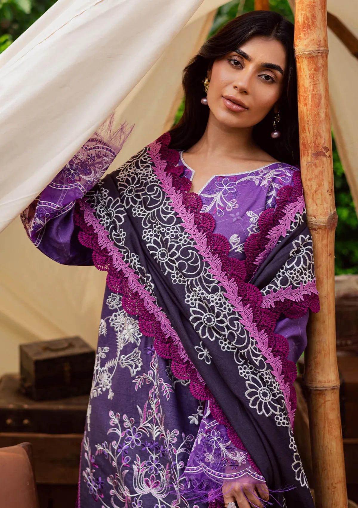 Mahnur Gardenia Khaddar'25 GR-01