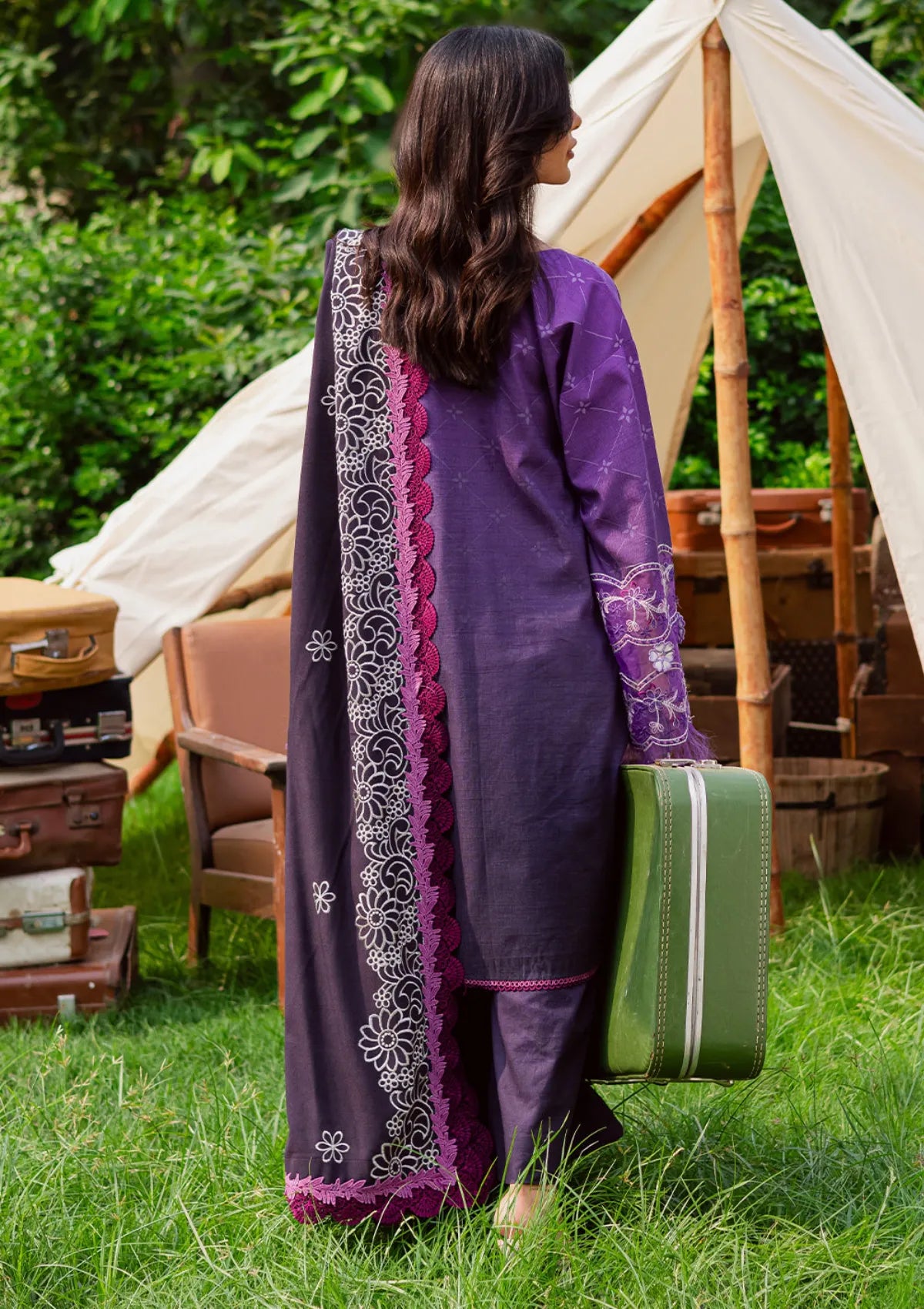 Mahnur Gardenia Khaddar'25 GR-01