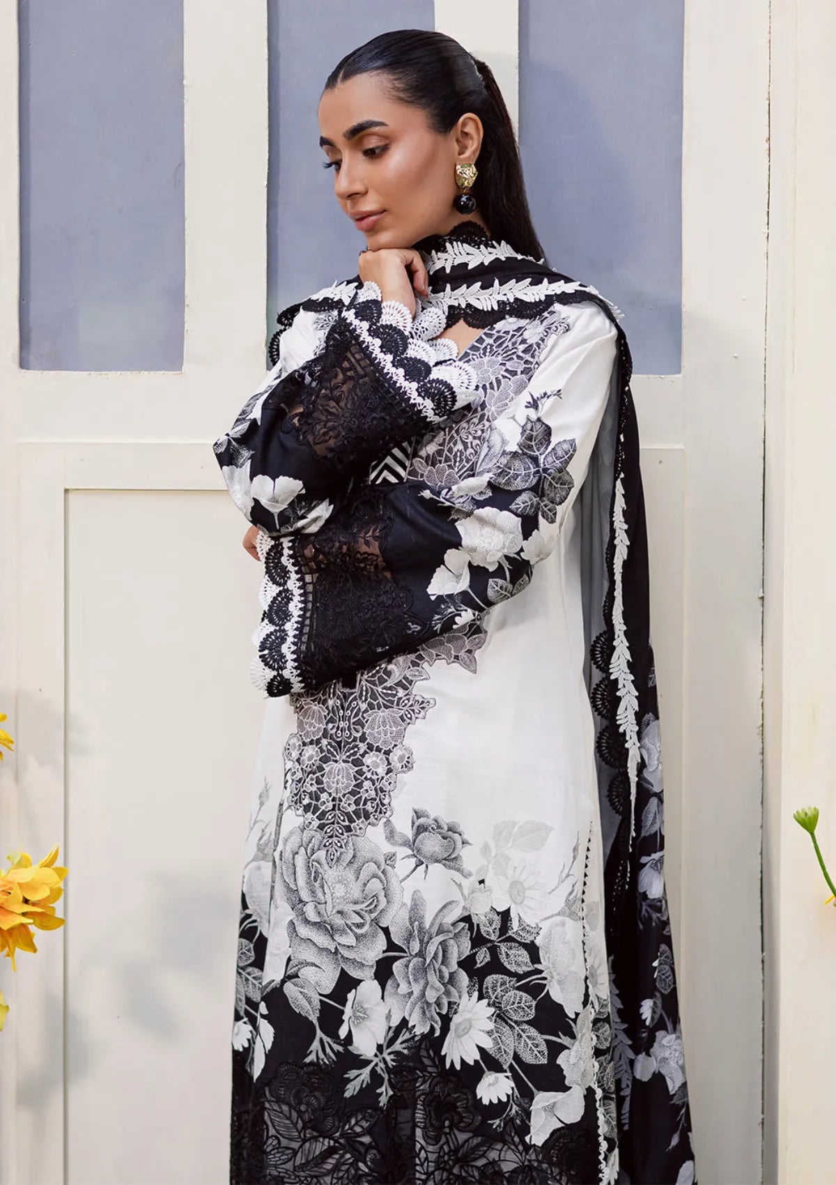 Mahnur Gardenia Khaddar'25 GR-05