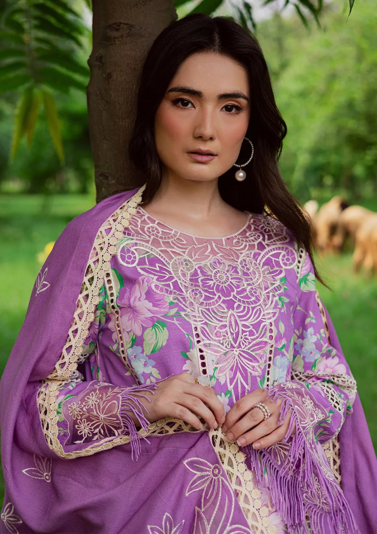 Mahnur Gardenia Khaddar'25 GR-12