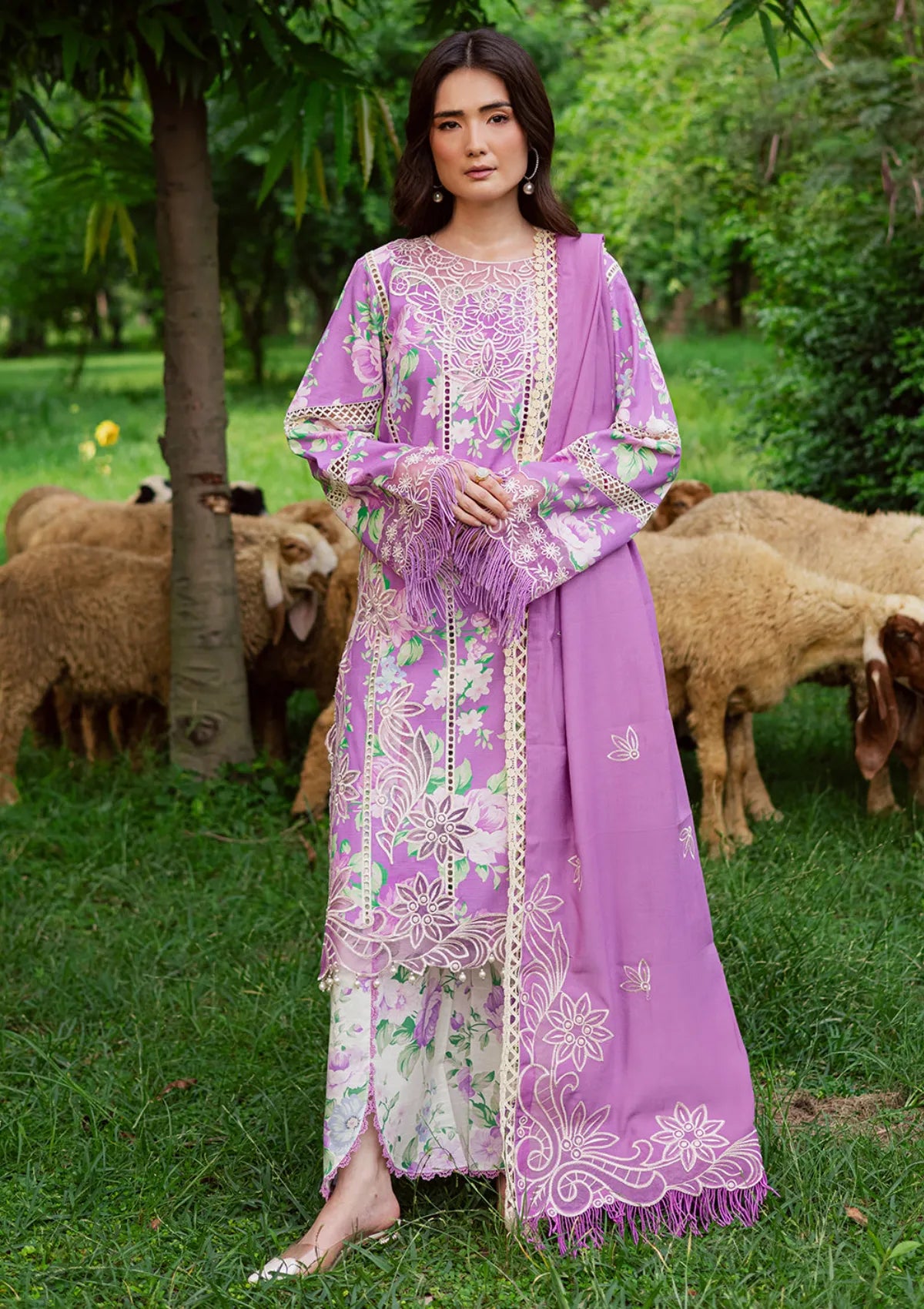 Mahnur Gardenia Khaddar'25 GR-12