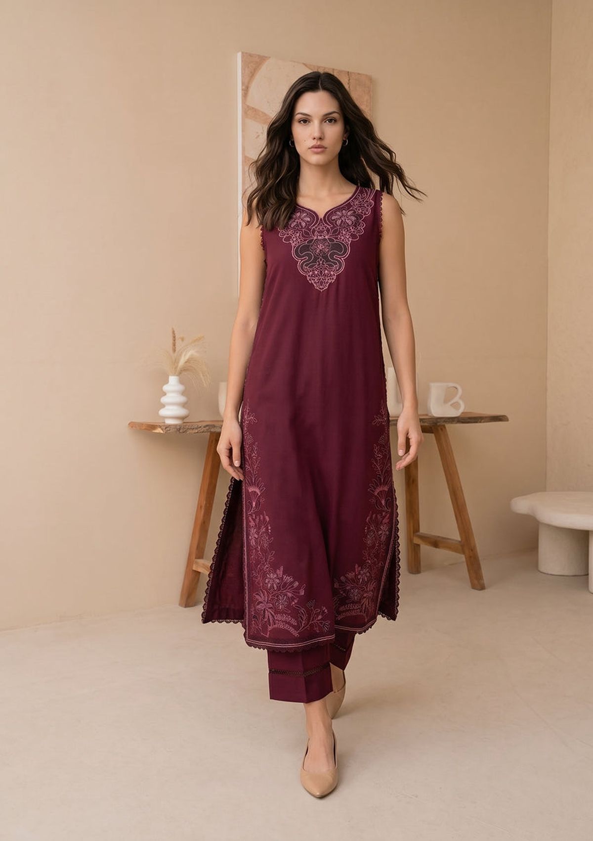 Sanam Saeed Viana Emb Karandi'26 -GRACE