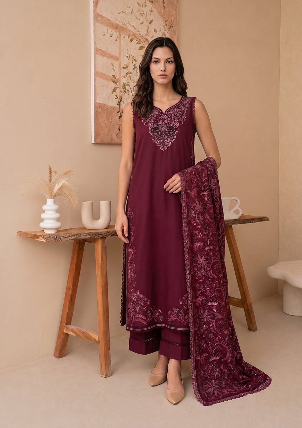 Sanam Saeed Viana Emb Karandi'26 -GRACE