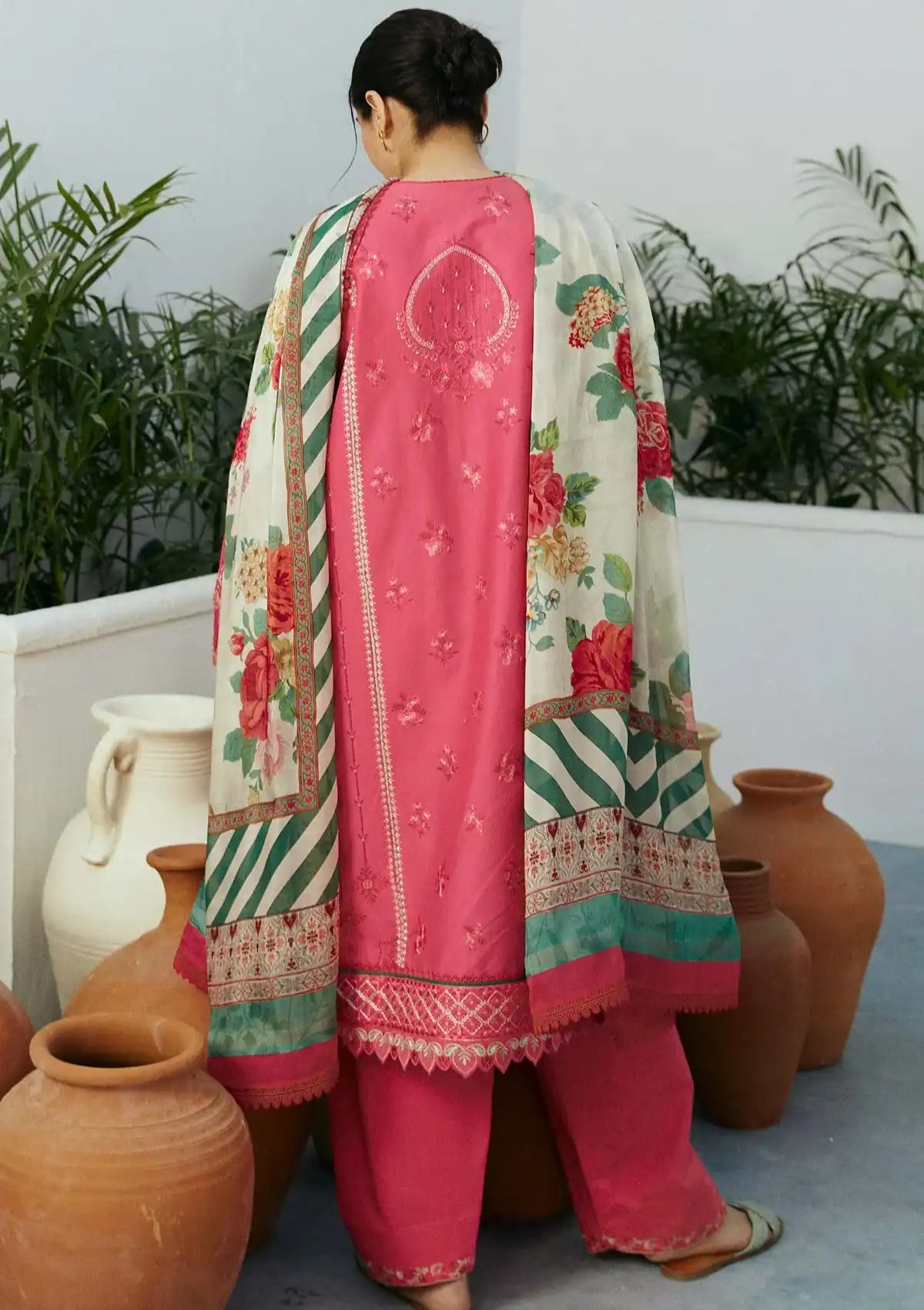 Coco By Zara Shahjahan Eid Edit'24 D-02-GUL - Mohsin Saeed Fabrics