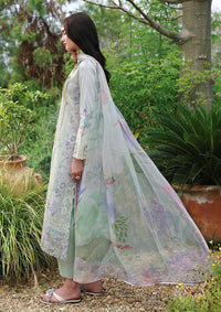 Mushq Hemline The Secret Garden Lawn'26 D-03 Garden Royale