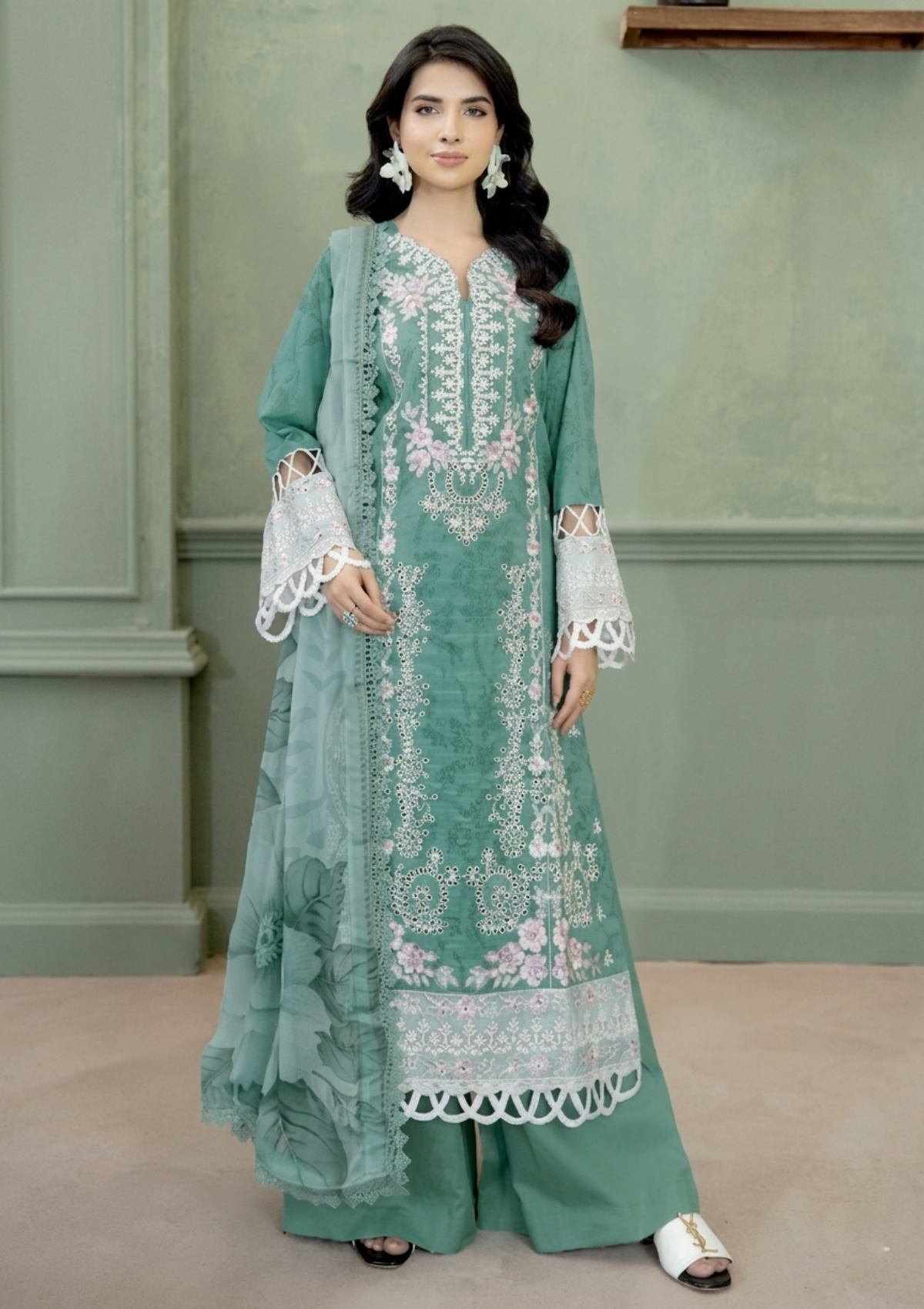 Johra Gulrang Lawn'26 JS-668