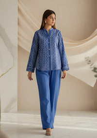 Sidra Fahad Westren'25 SF-306 Royal Blue