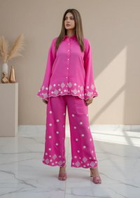 Sidra Fahad Westren'25 SF-303 Fuchsia Pink