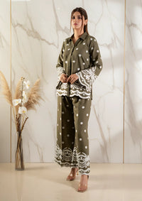 Sidra Fahad Westren'25 SF-299 Olive Green