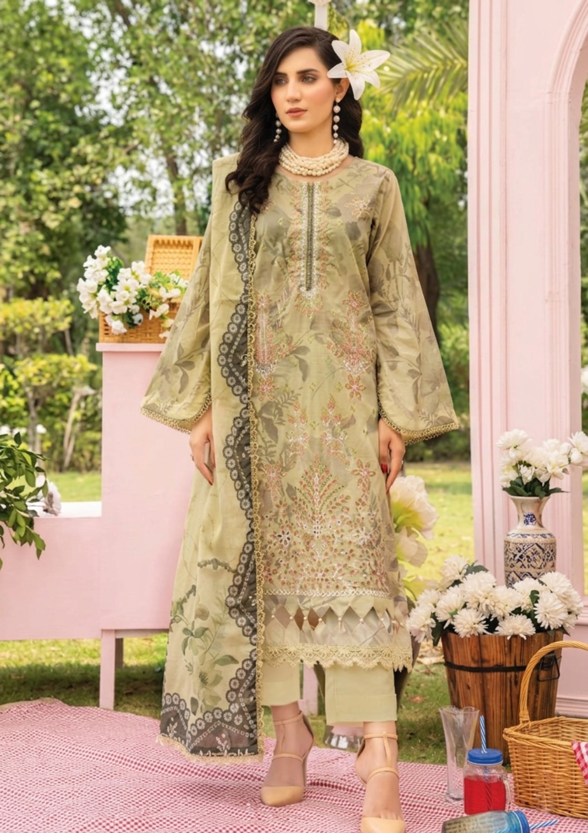 Johra Gianna Lawn'26 JS-707