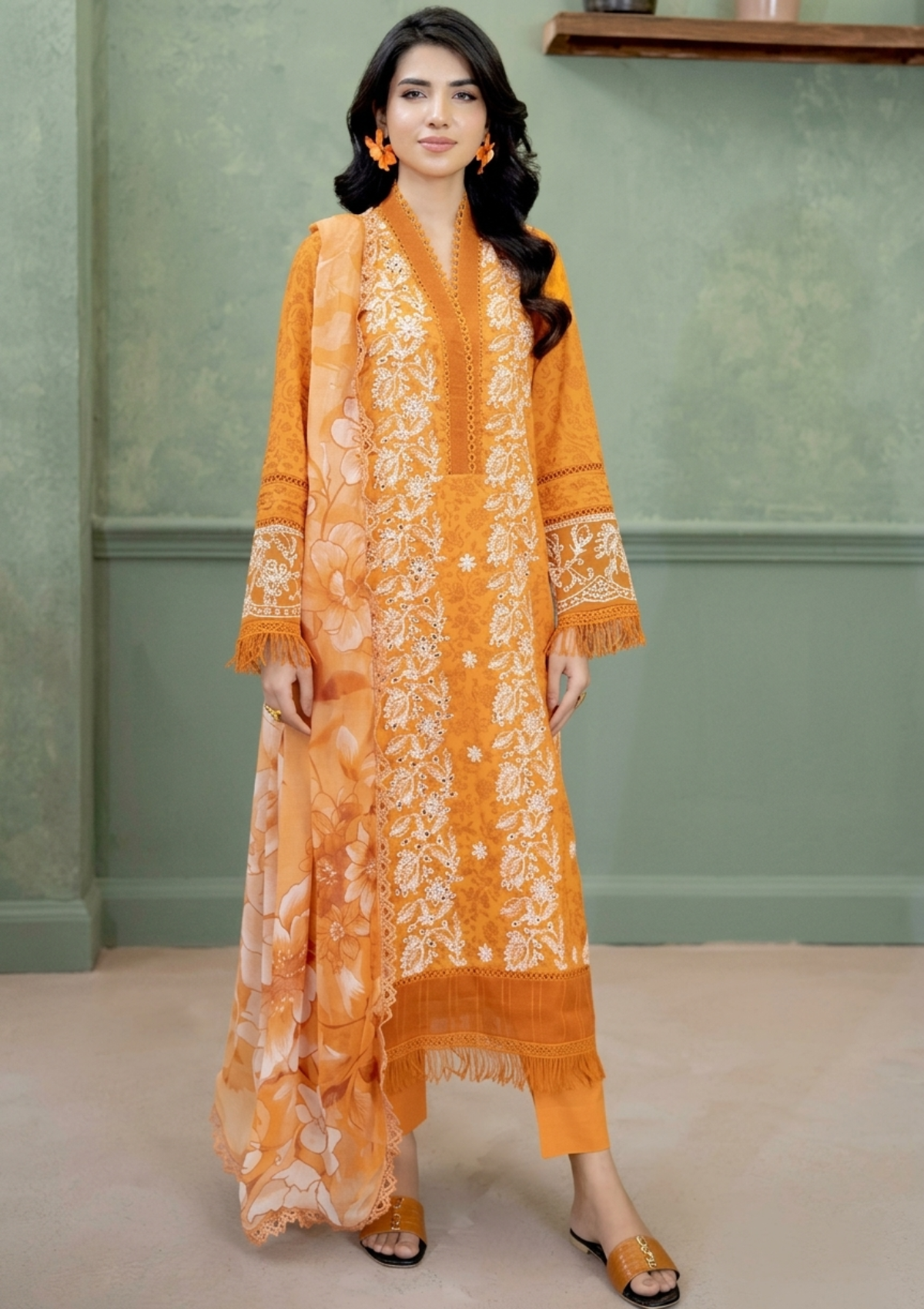 Johra Gulrang Lawn'26 JS-665