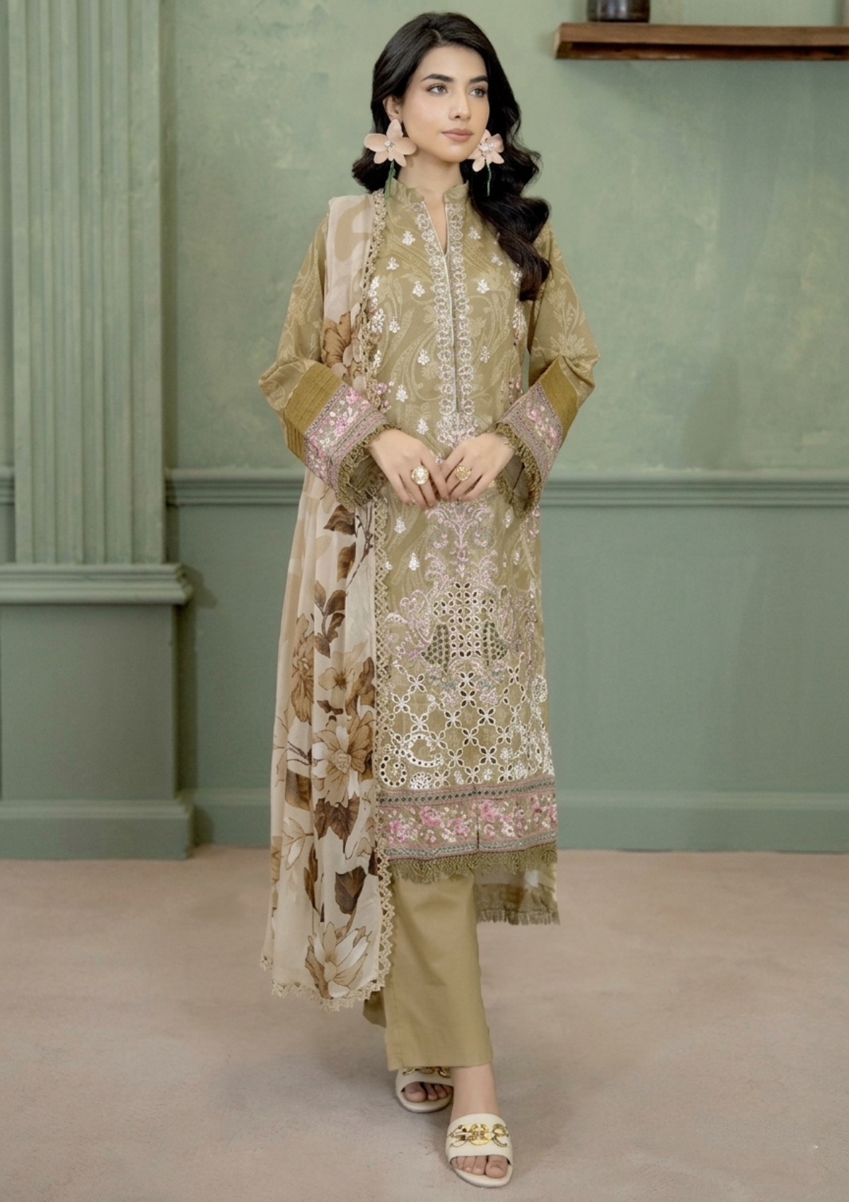 Johra Gulrang Lawn'26 JS-671