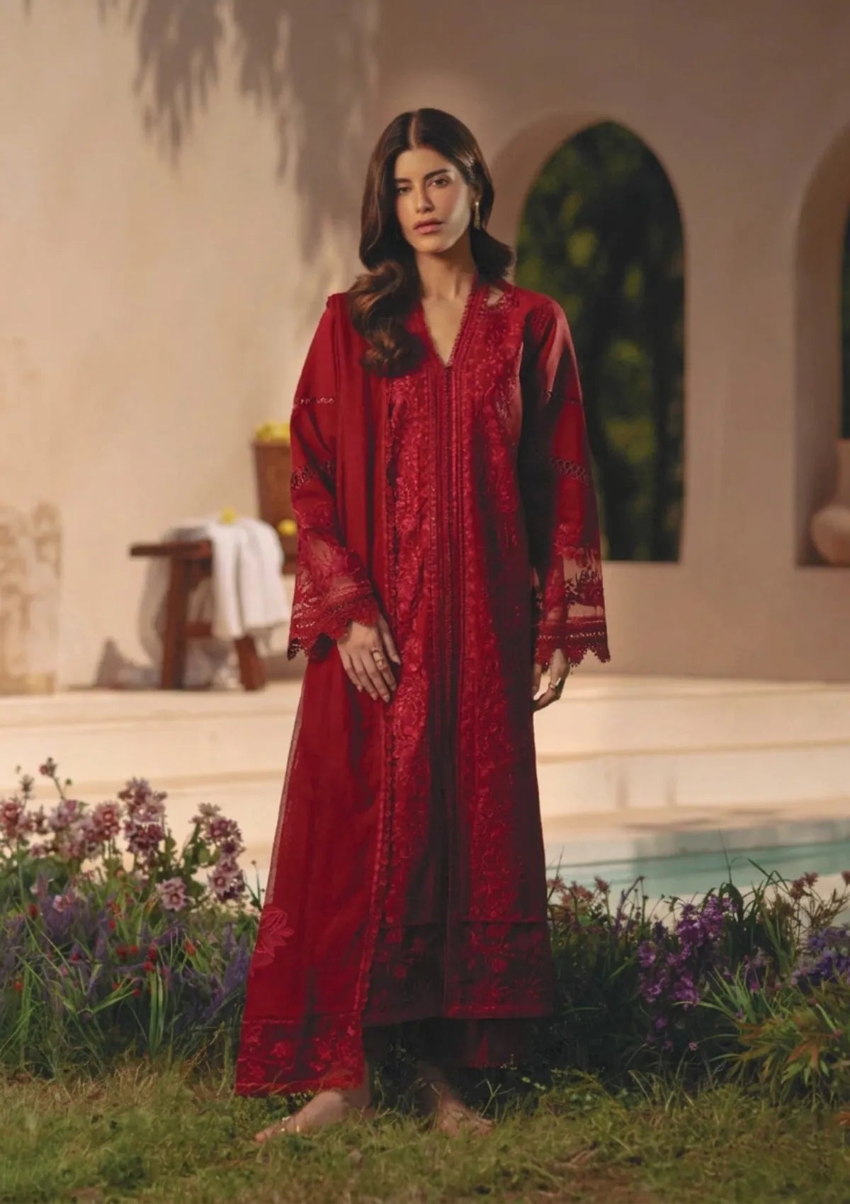 Rang Rasiya Luxury Lawn'26 -NEHAL
