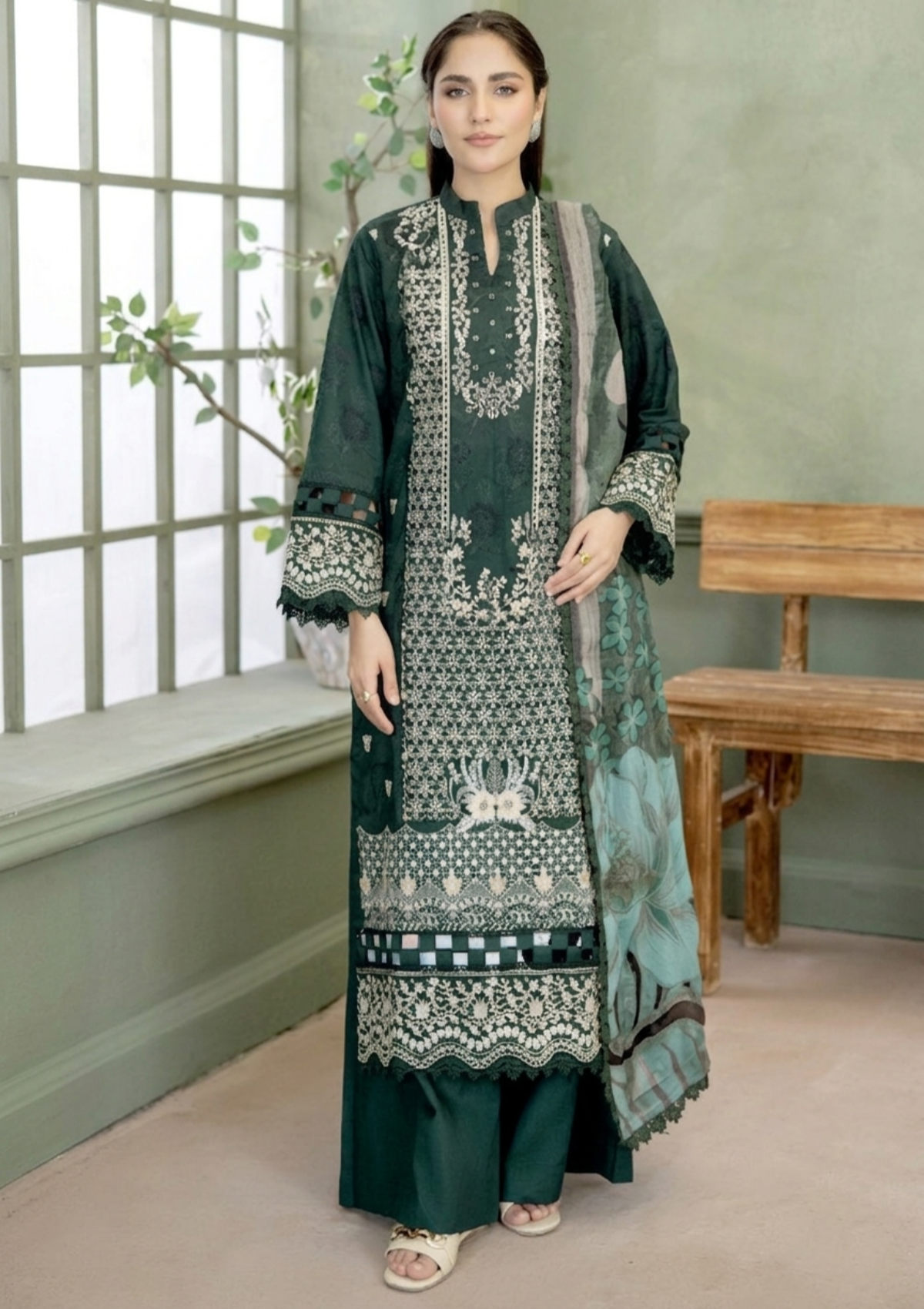 Johra Gulrang Lawn'26 JS-670