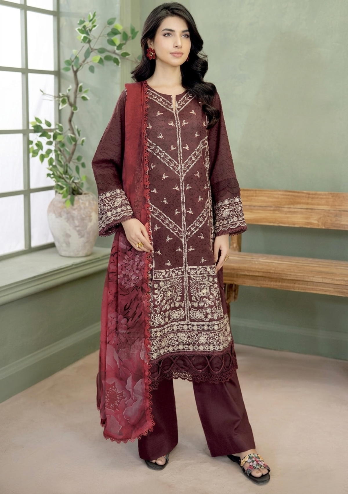 Johra Gulrang Lawn'26 JS-667
