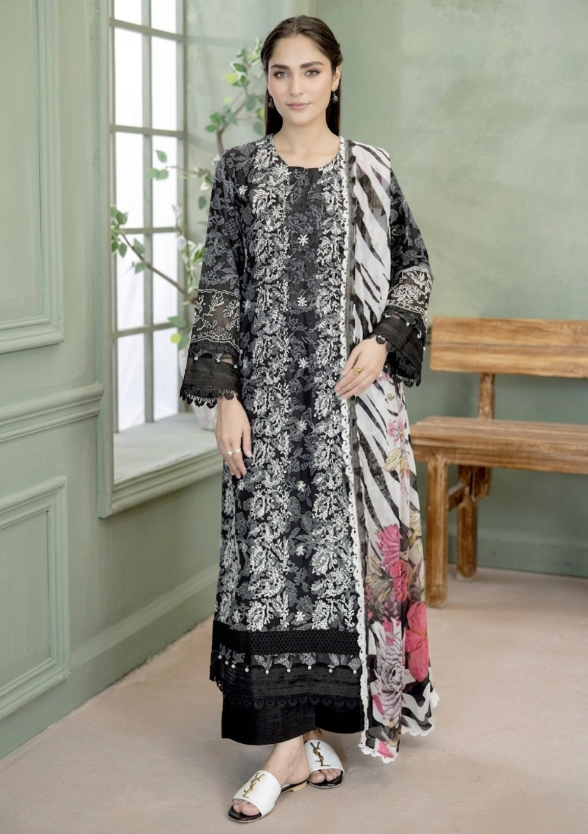Johra Gulrang Lawn'26 JS-672