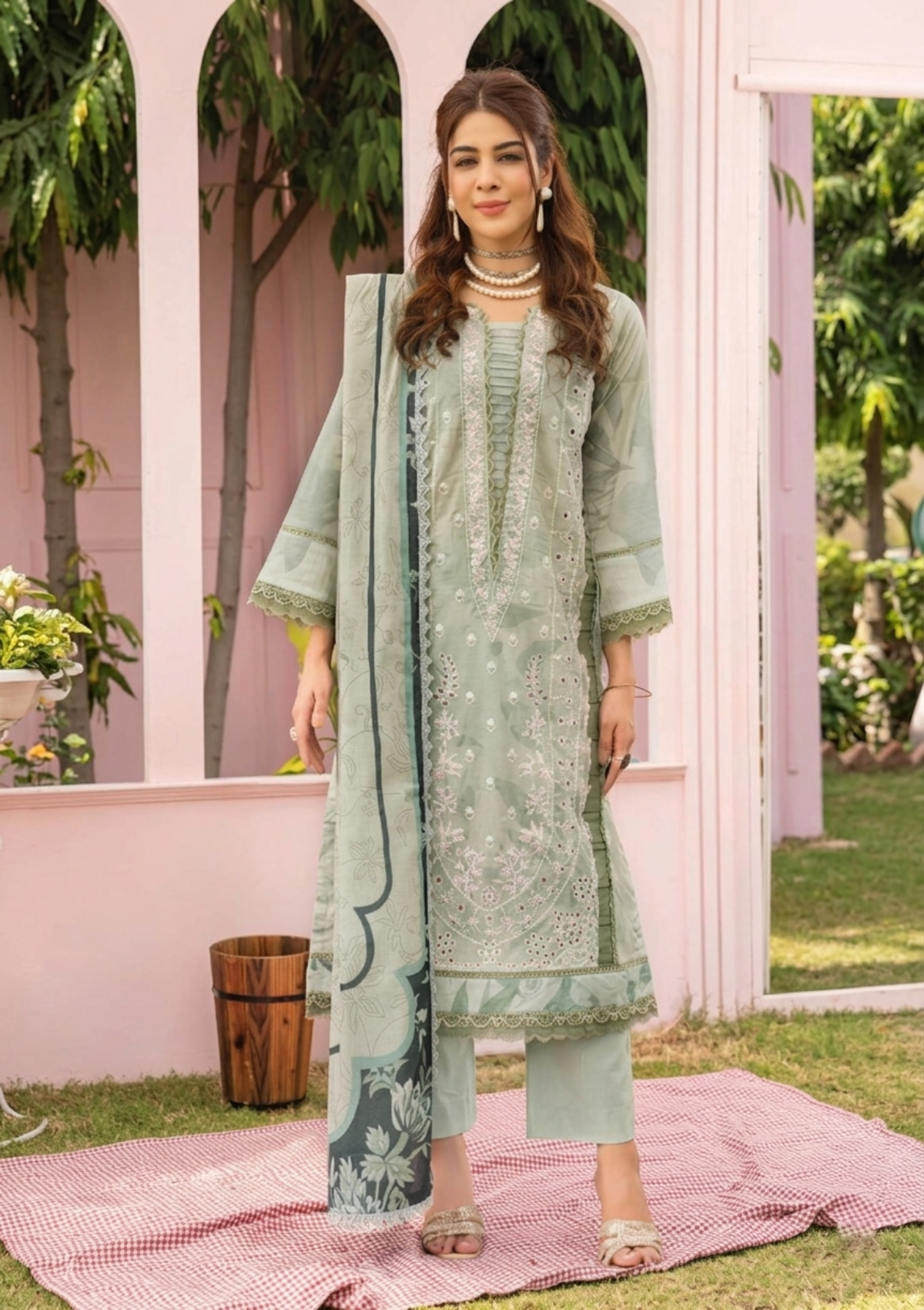 Johra Gianna Lawn'26 JS-711