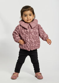 Girls Parachute Jacket in Pink