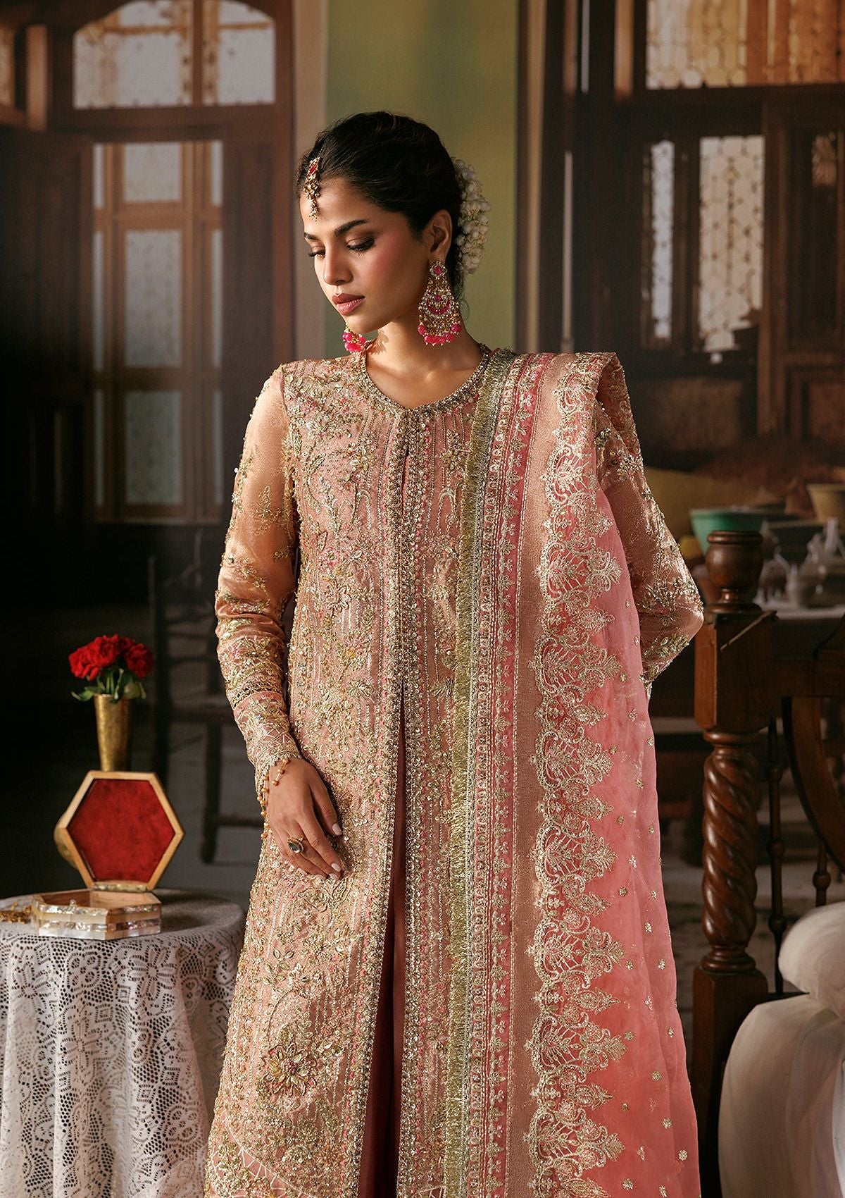 Afrozeh Shehnai Wedding Formals'26 -Aabroo