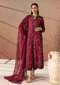 Khoobsurat Ghazal Emb Karandi By Nur'25 G-100